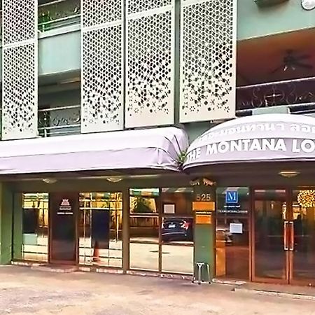 The Montana Lodge-Sathorn Банкок Екстериор снимка